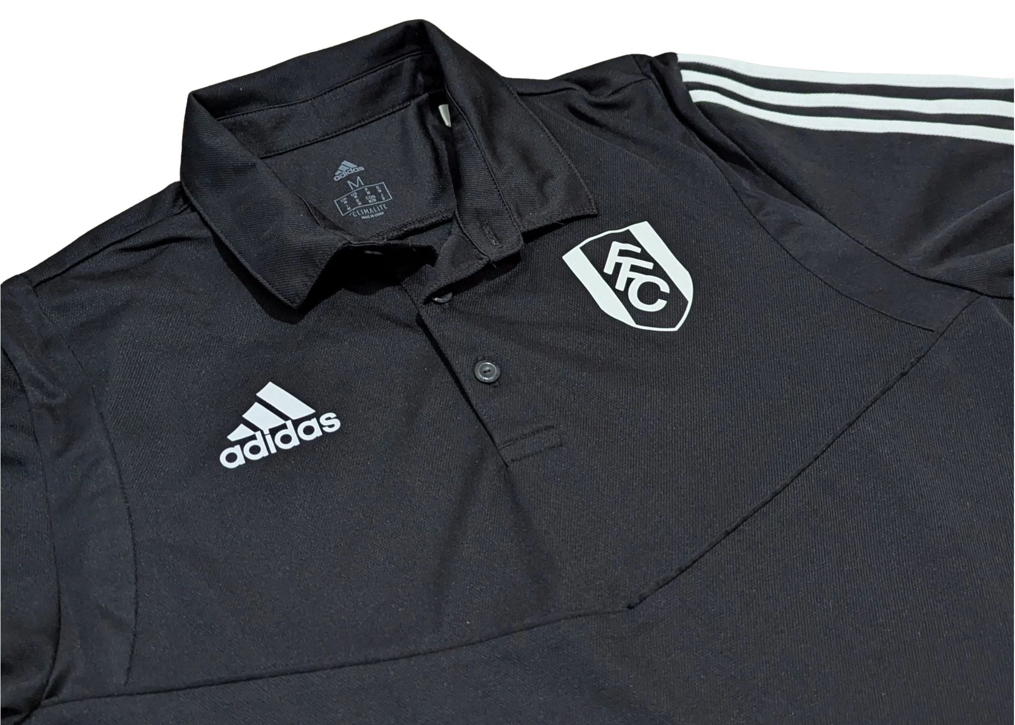 2018-19 Fulham Adidas Polo Shirt