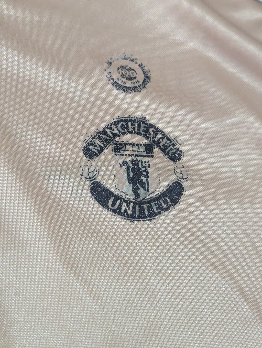 2001-02 Manchester United Away Shirt - Blanc 6