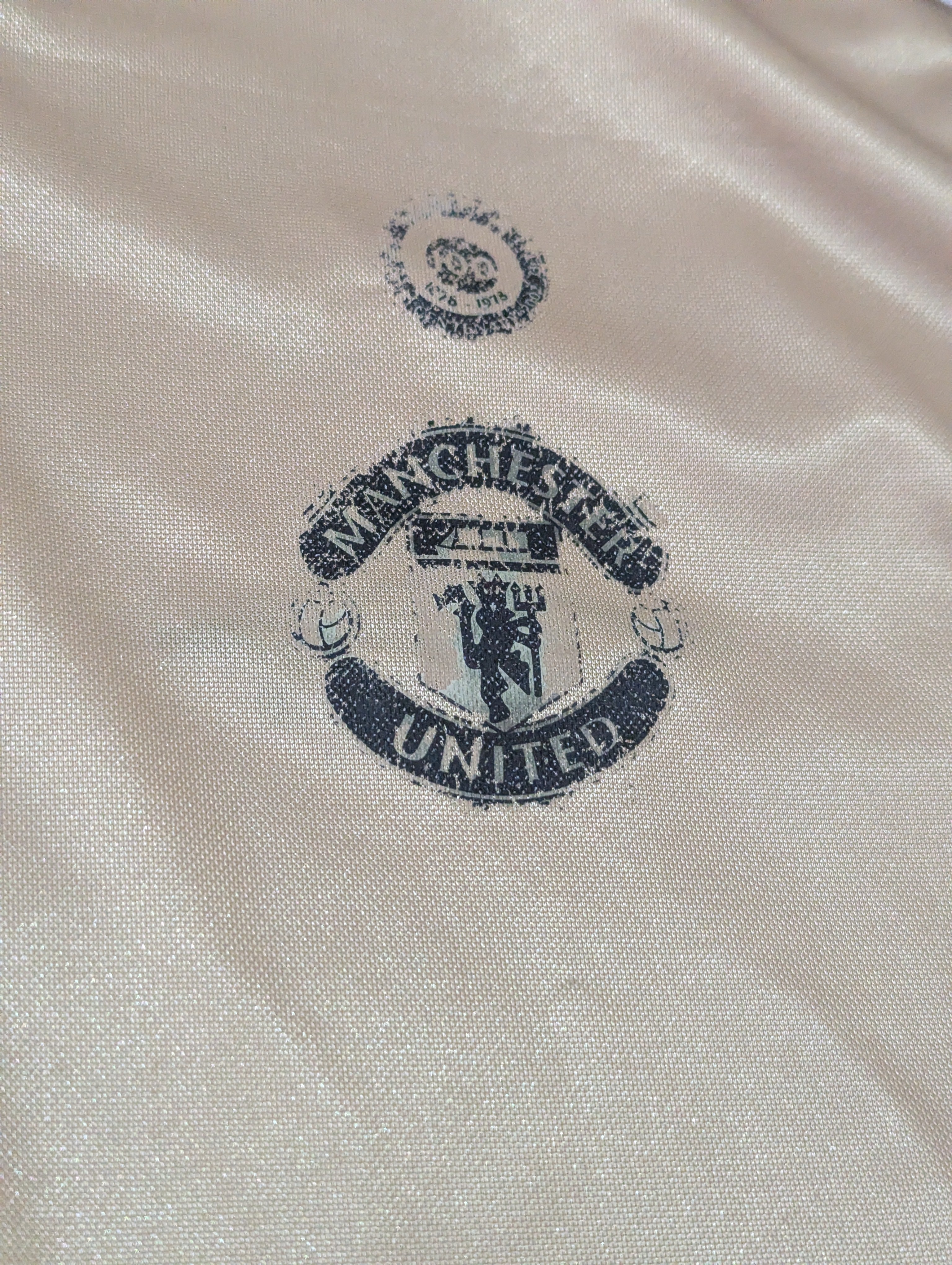2001-02 Manchester United Away Shirt - Blanc 6