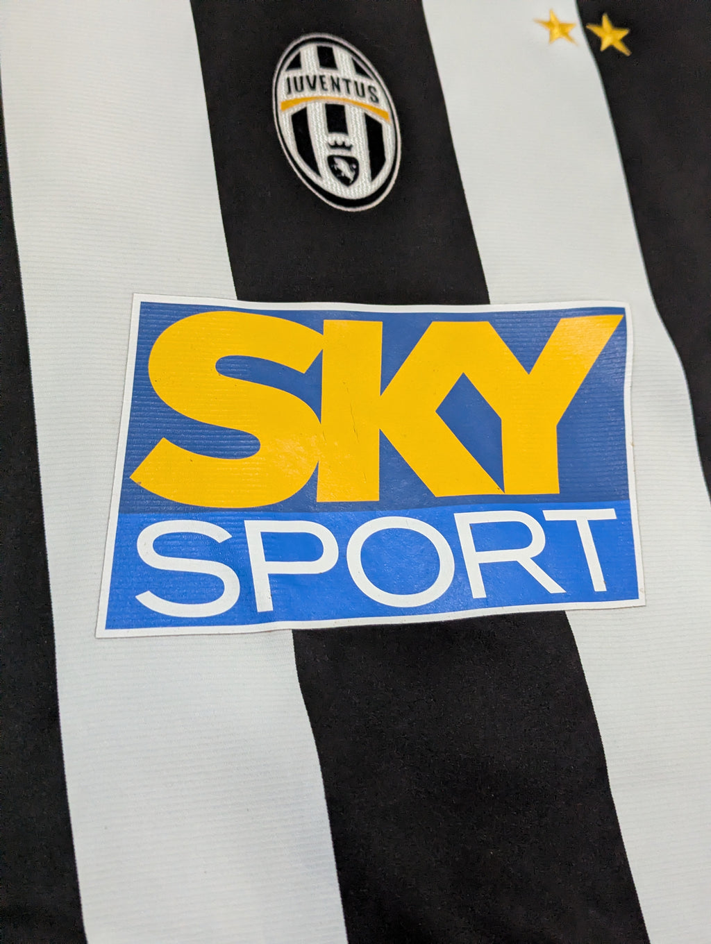 2004-05 Juventus Home Shirt - Del Piero 10