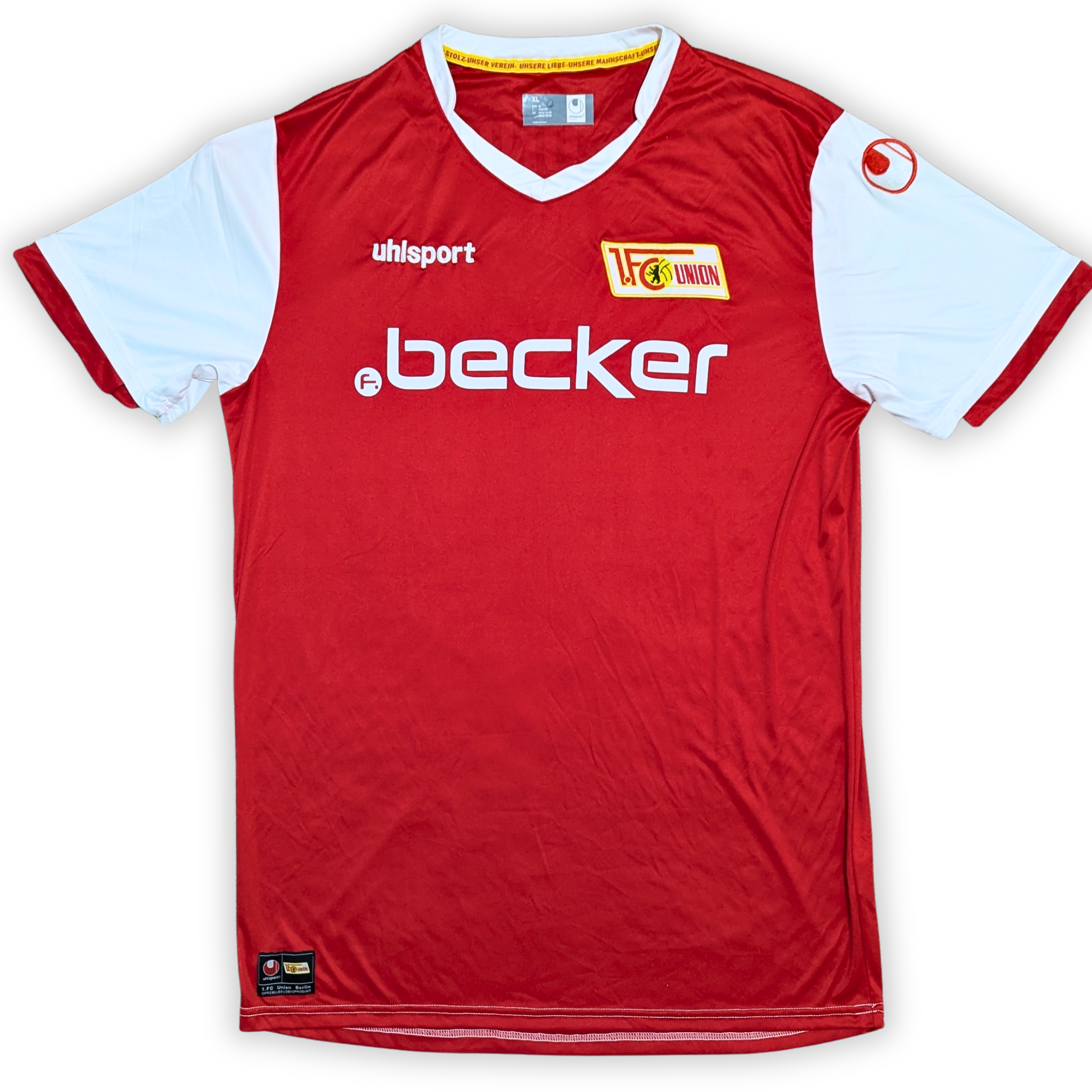 2013-14 Union Berlin Home Shirt