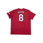 2020-21 Manchester United Home Shirt - Mata 8