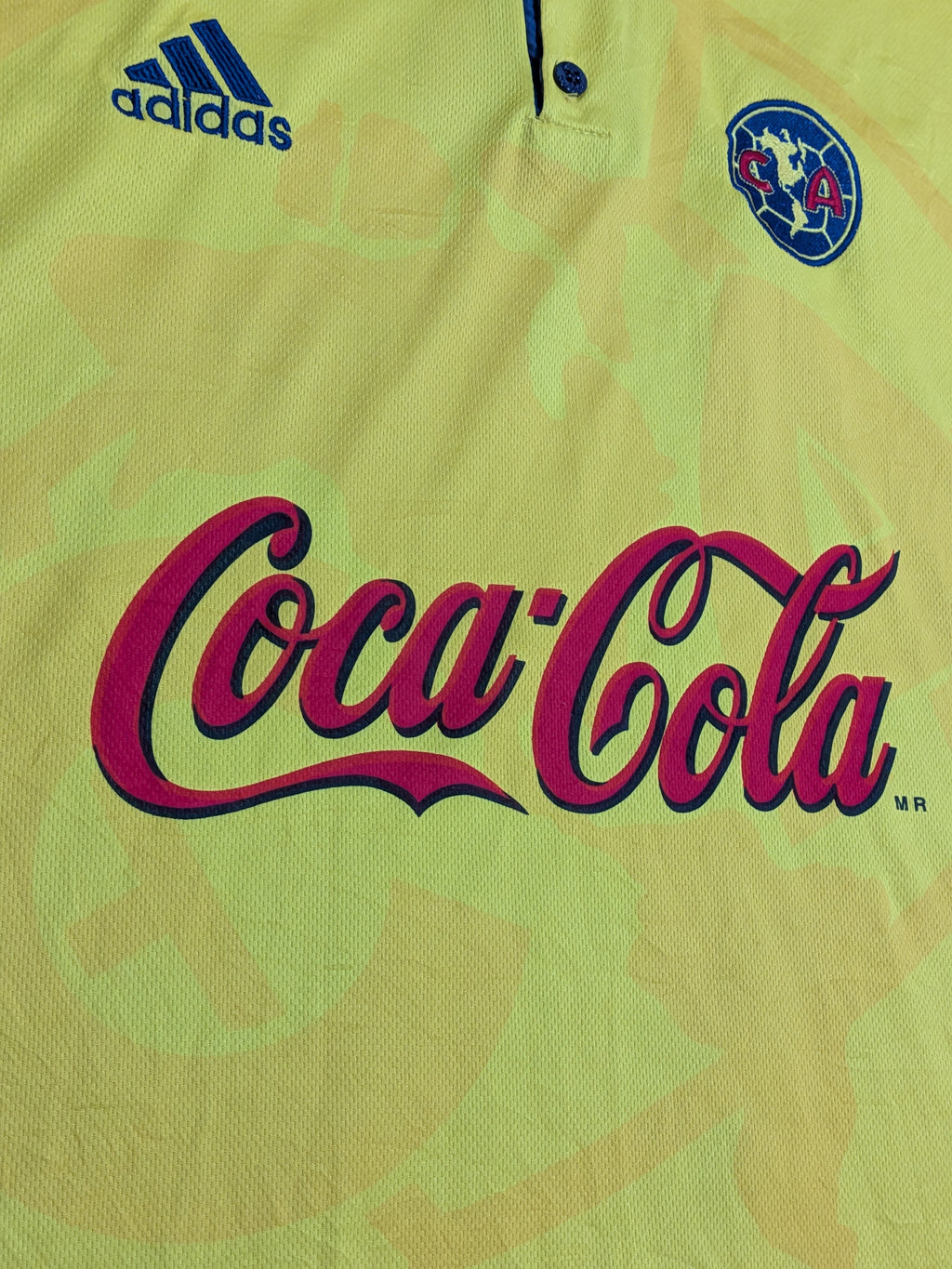 1996-98 Club América Home Shirt