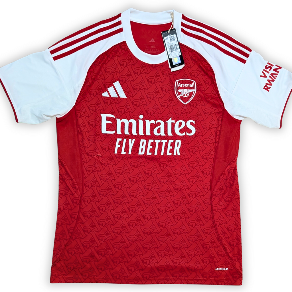 2025-26 Arsenal Home Shirt - Eze 10