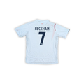 2005-07 England Home Shirt - Beckham 7