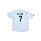 2005-07 England Home Shirt - Beckham 7