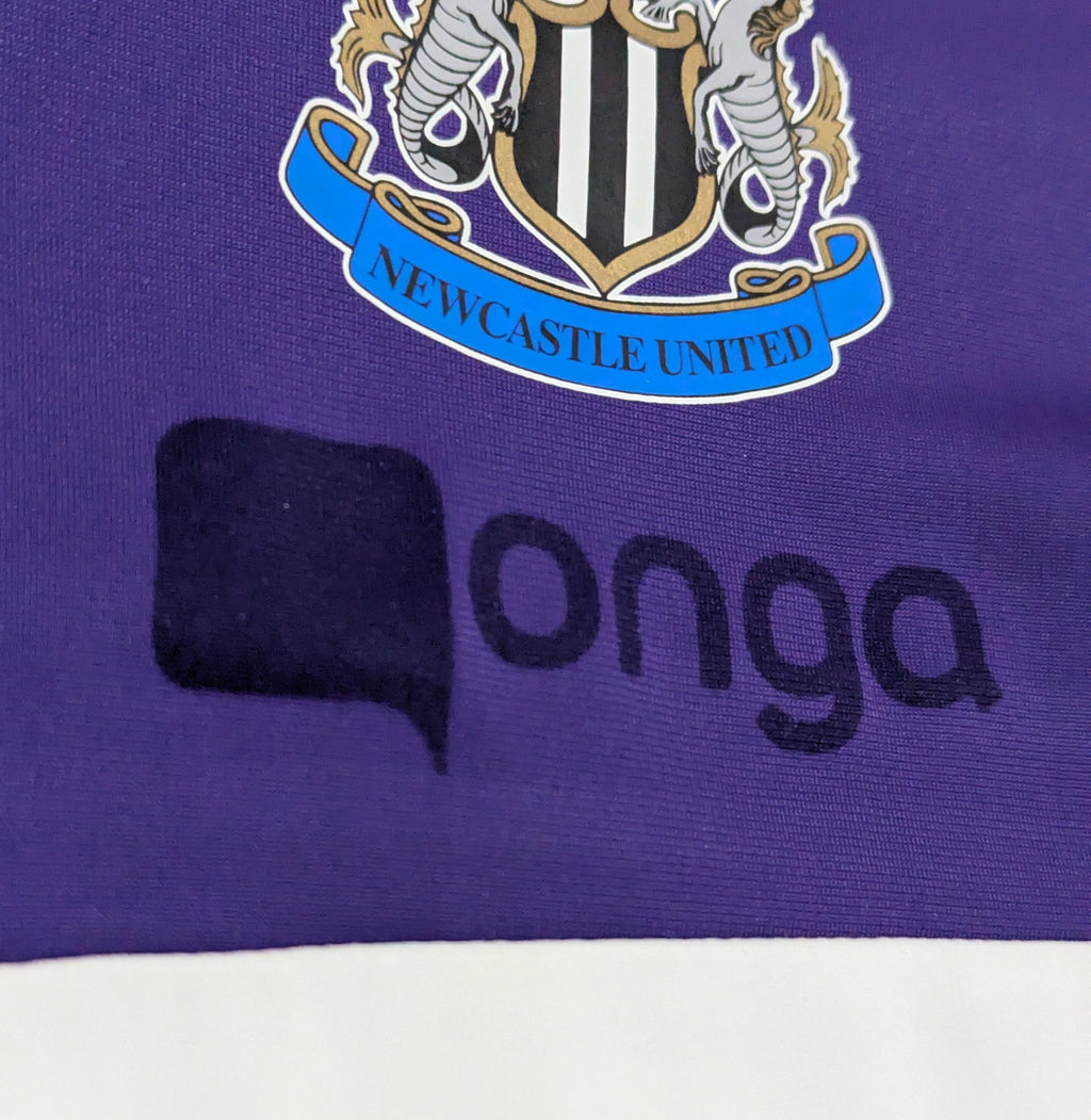 2016-17 Newcastle Puma Full Zip Track Jacket