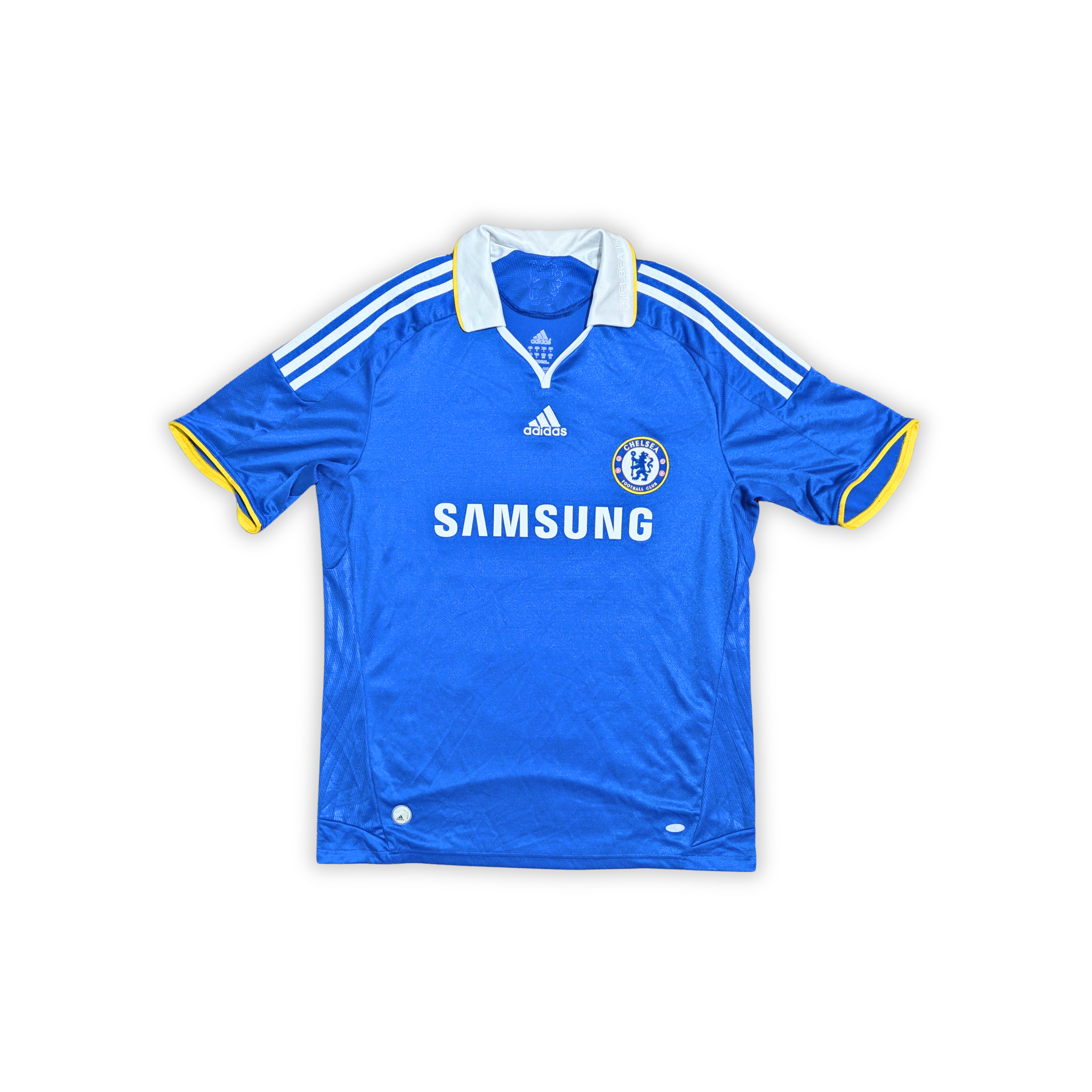 2008-09 Chelsea Home Signed Shirt - Terry 26