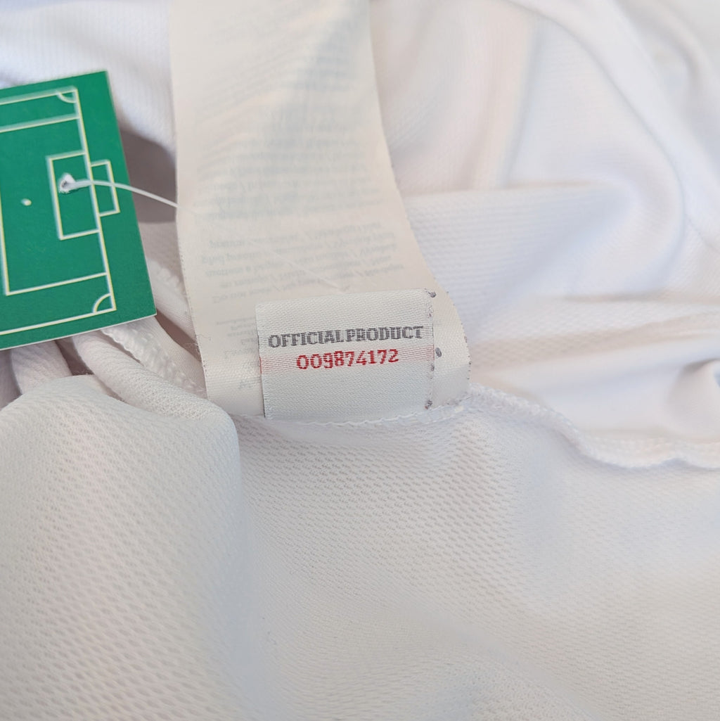 2011-12 England Long Sleeve Home Shirt