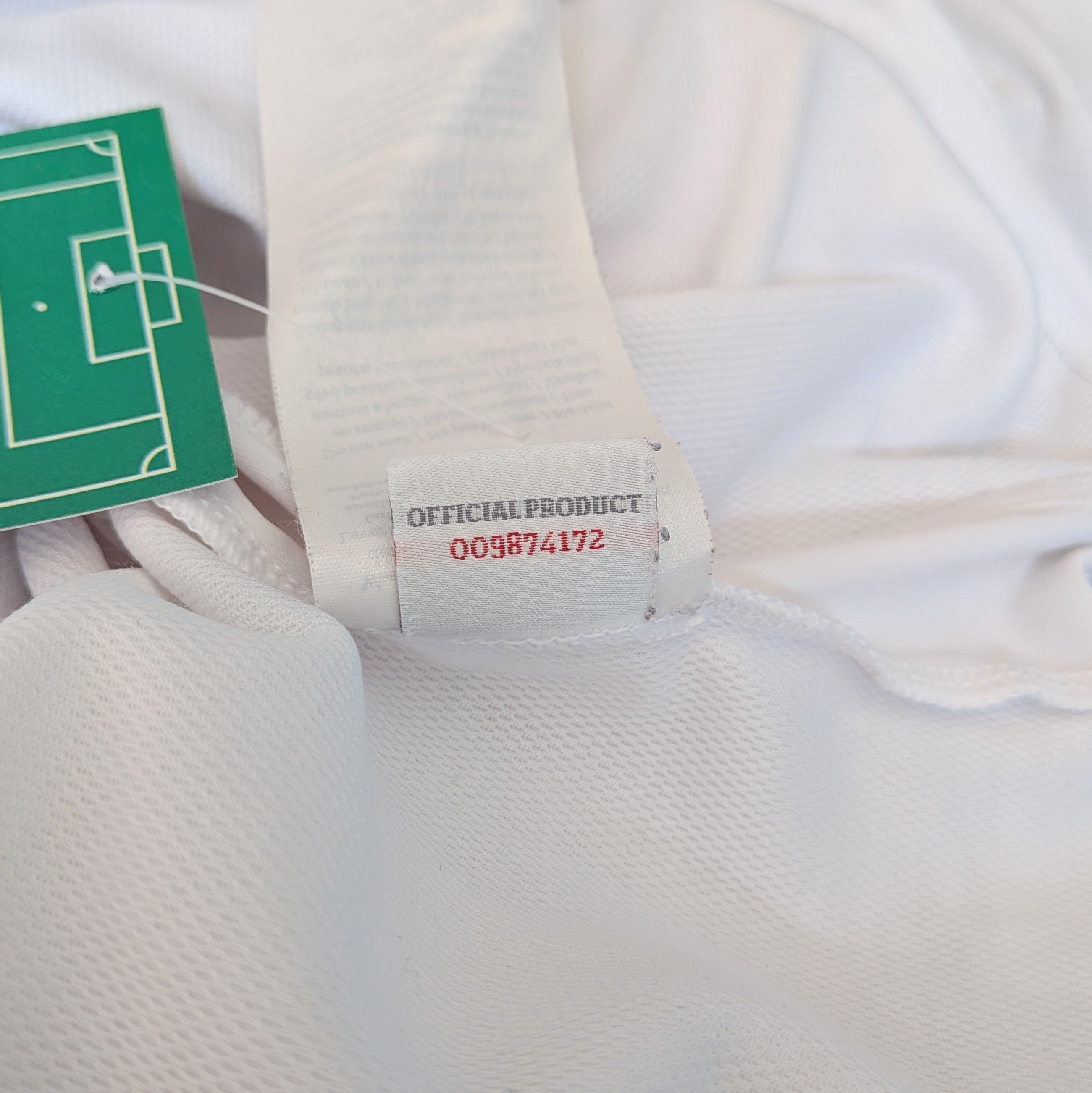 2011-12 England Long Sleeve Home Shirt