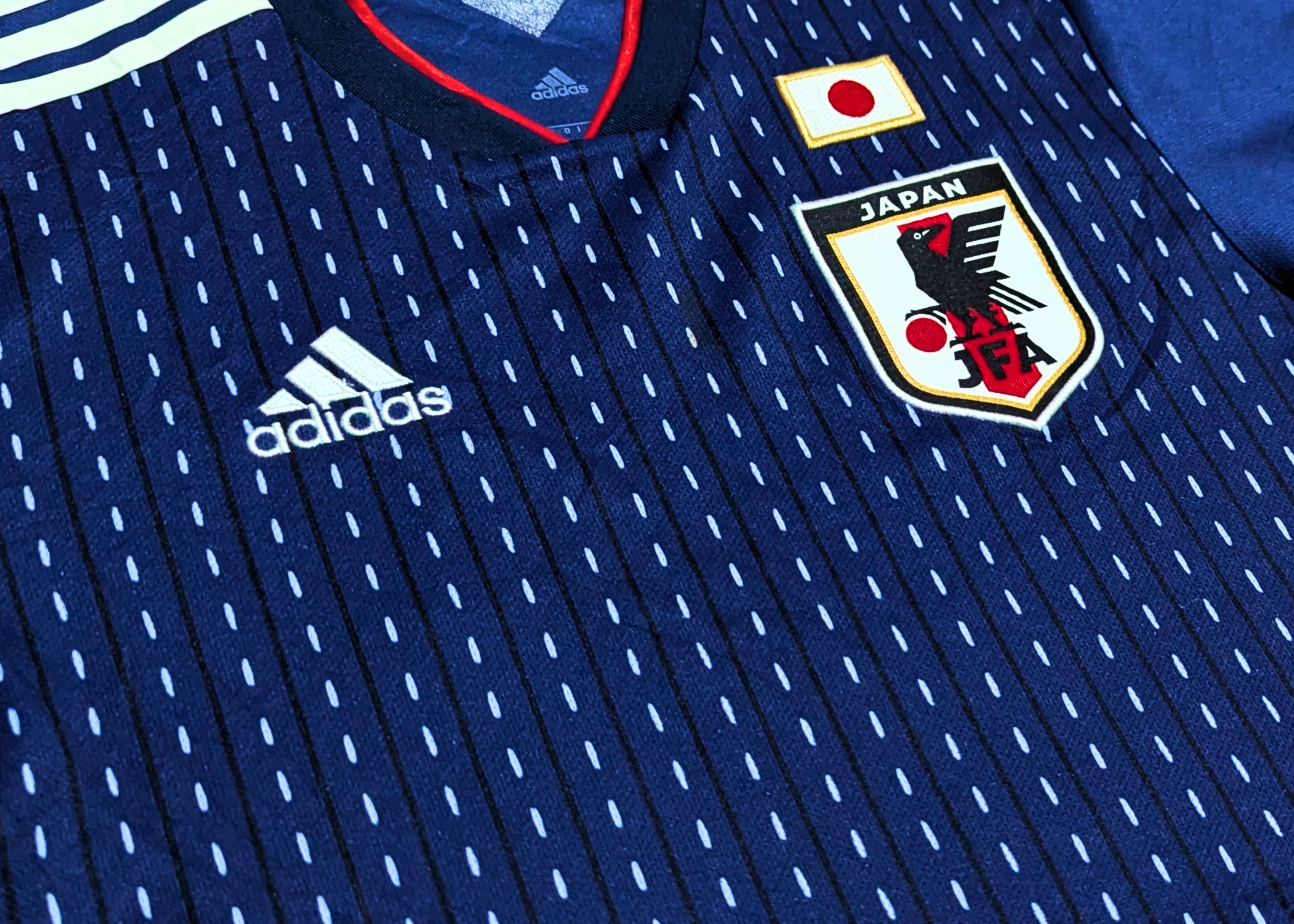 2018-19 Japan Home Shirt