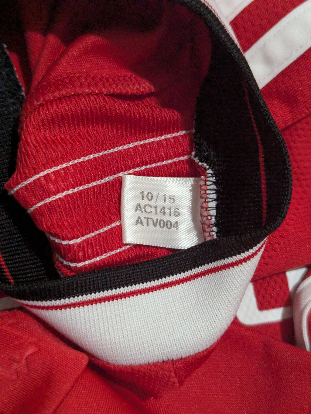 2015-16 Manchester United L/S Home Shirt - Rooney 10