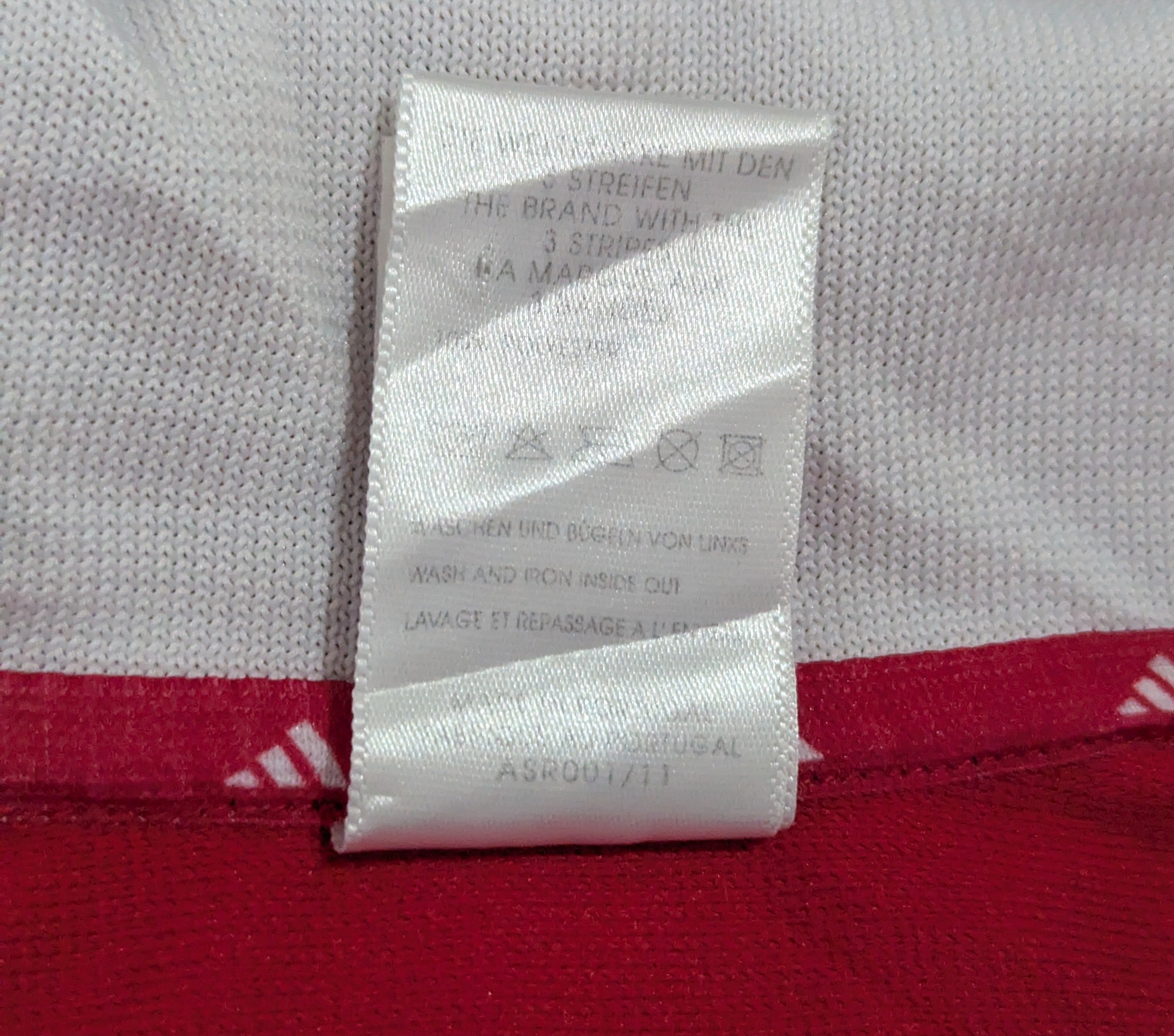 2000-01 Ajax Home Shirt