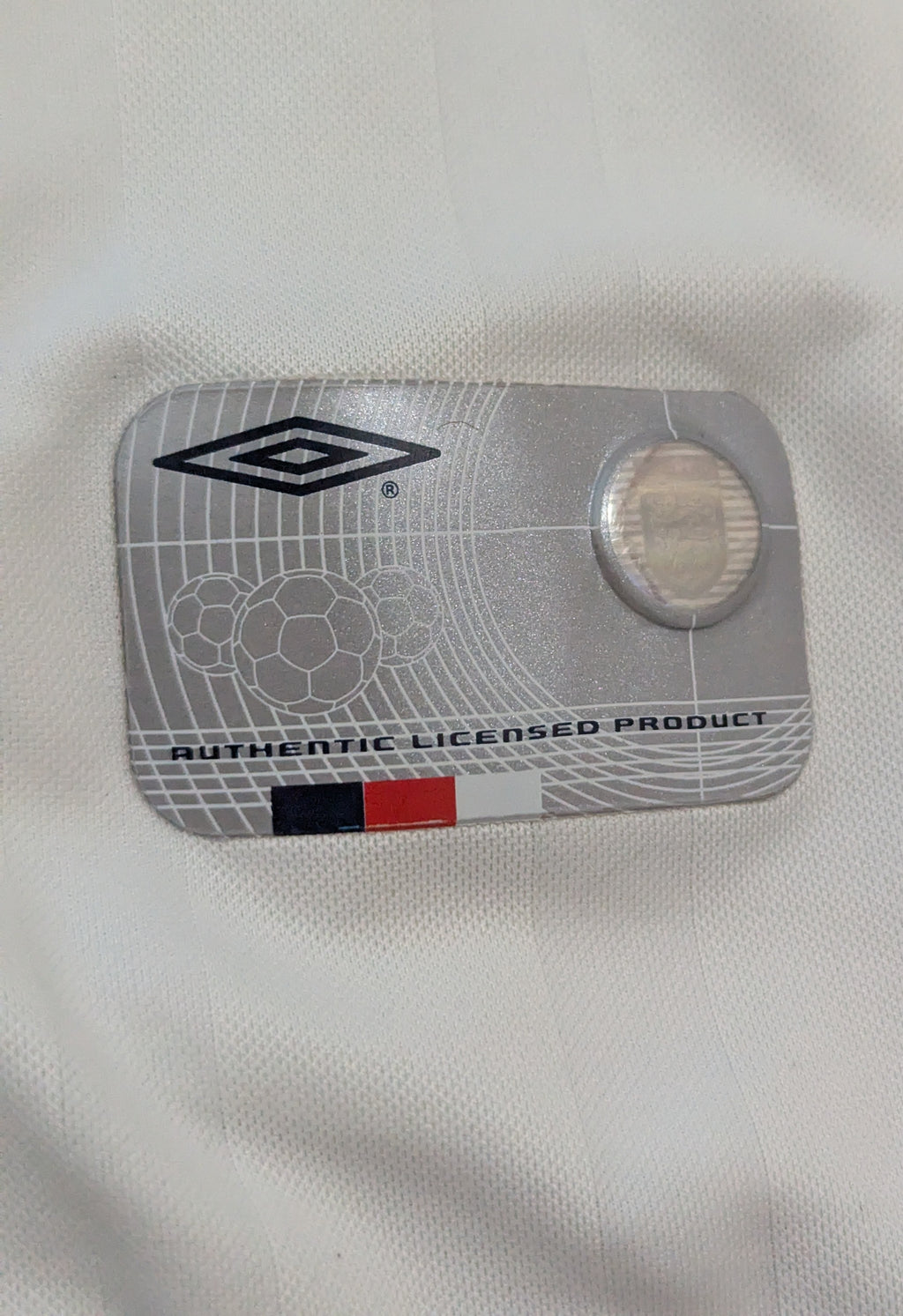 2001-03 England Home Shirt - Beckham 7