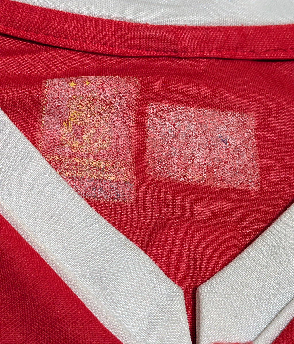2001-03 Liverpool UCL European Home Shirt - Gerrard 17