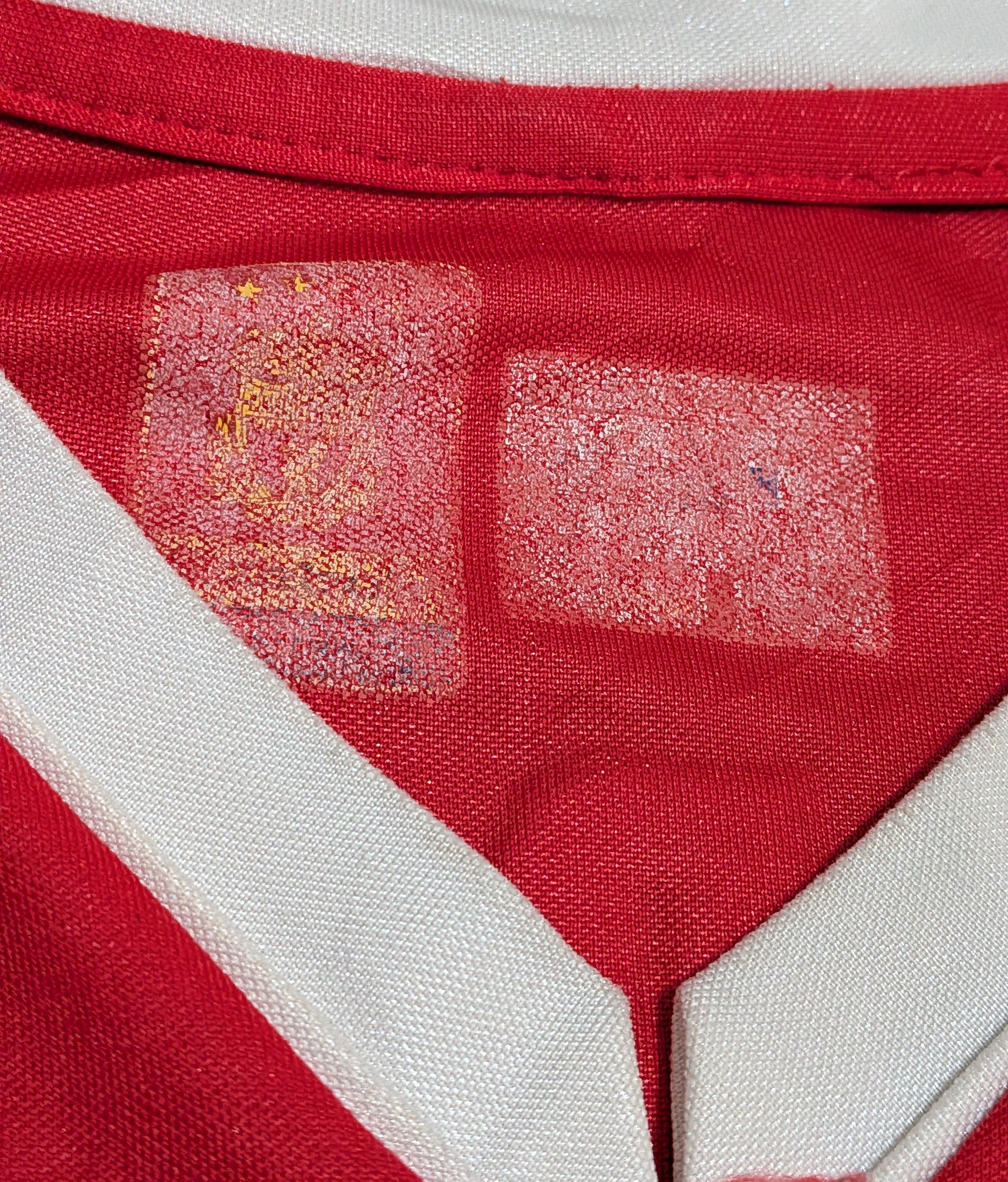 2001-03 Liverpool UCL European Home Shirt - Gerrard 17
