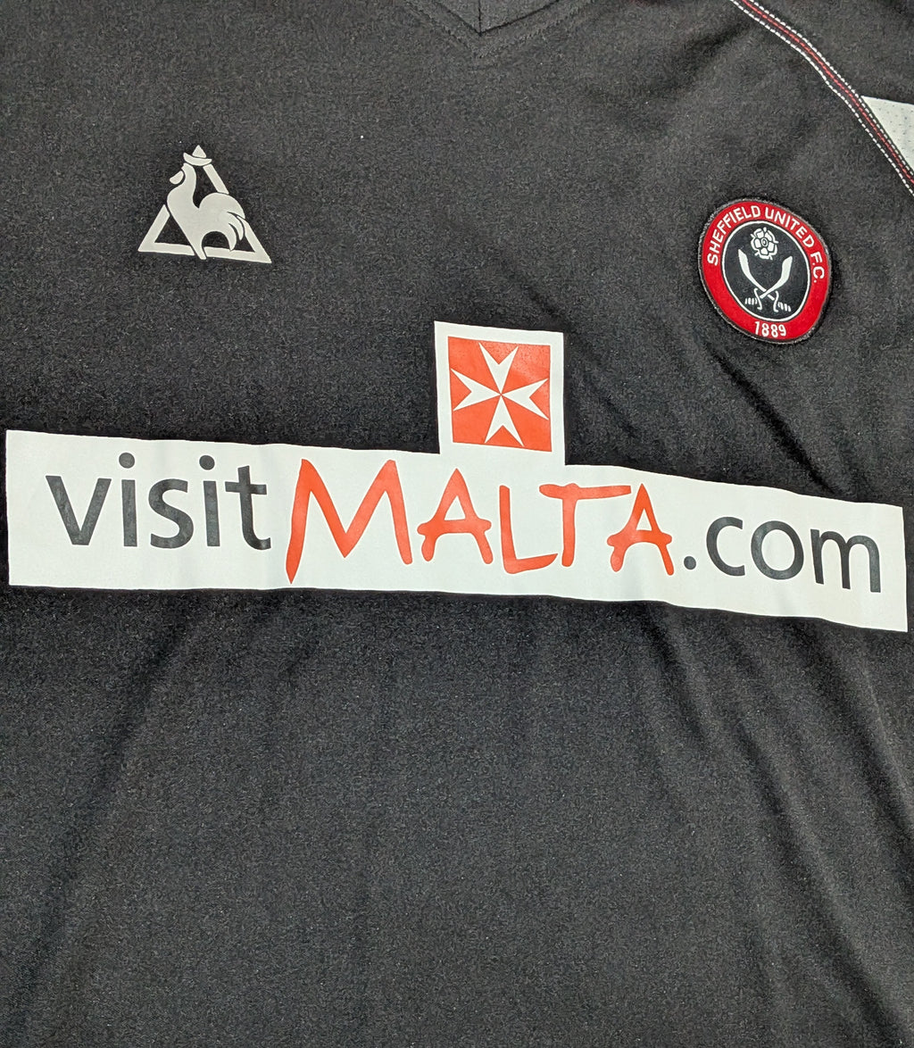 2008-09 Sheffield United Away Shirt