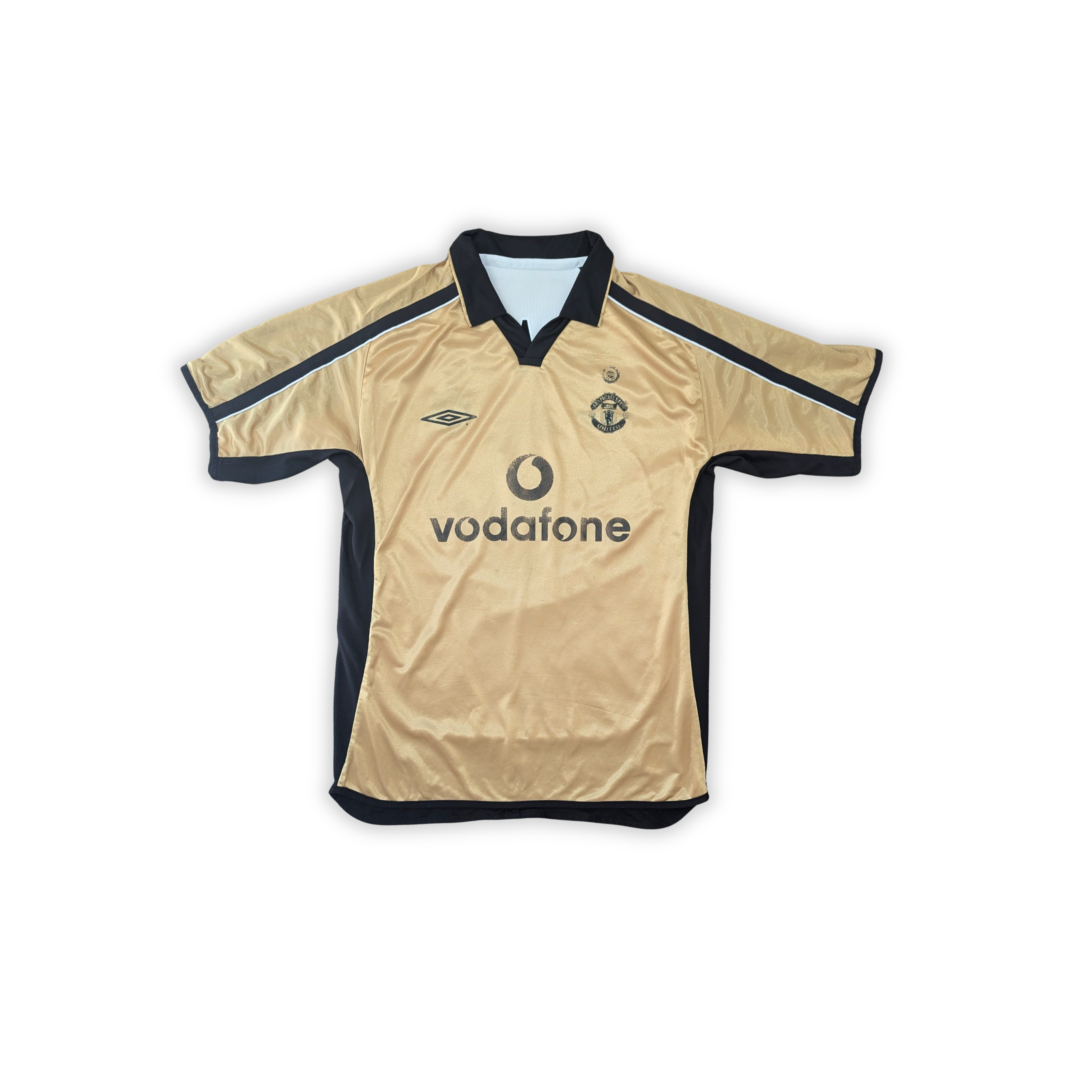 2001-02 Manchester United Away Shirt - Blanc 6