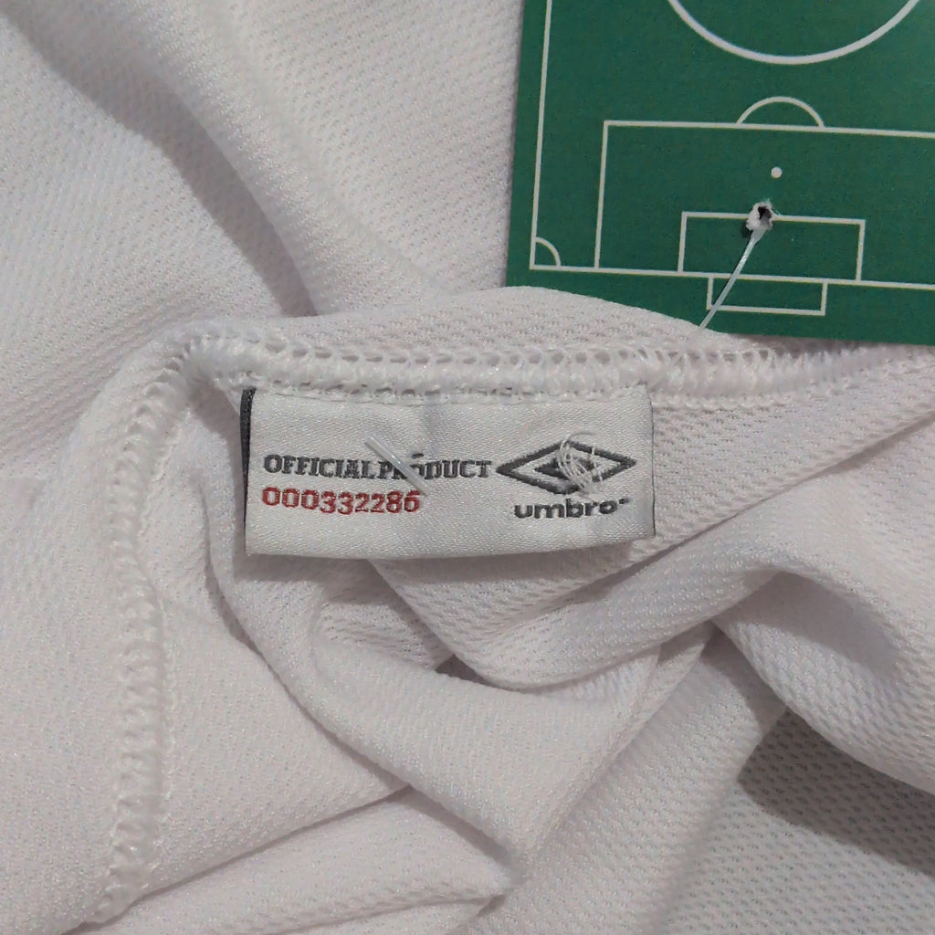 2010-11 England Home Shirt