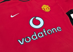 2002-04 Manchester United Home Shirt - Forlan 21