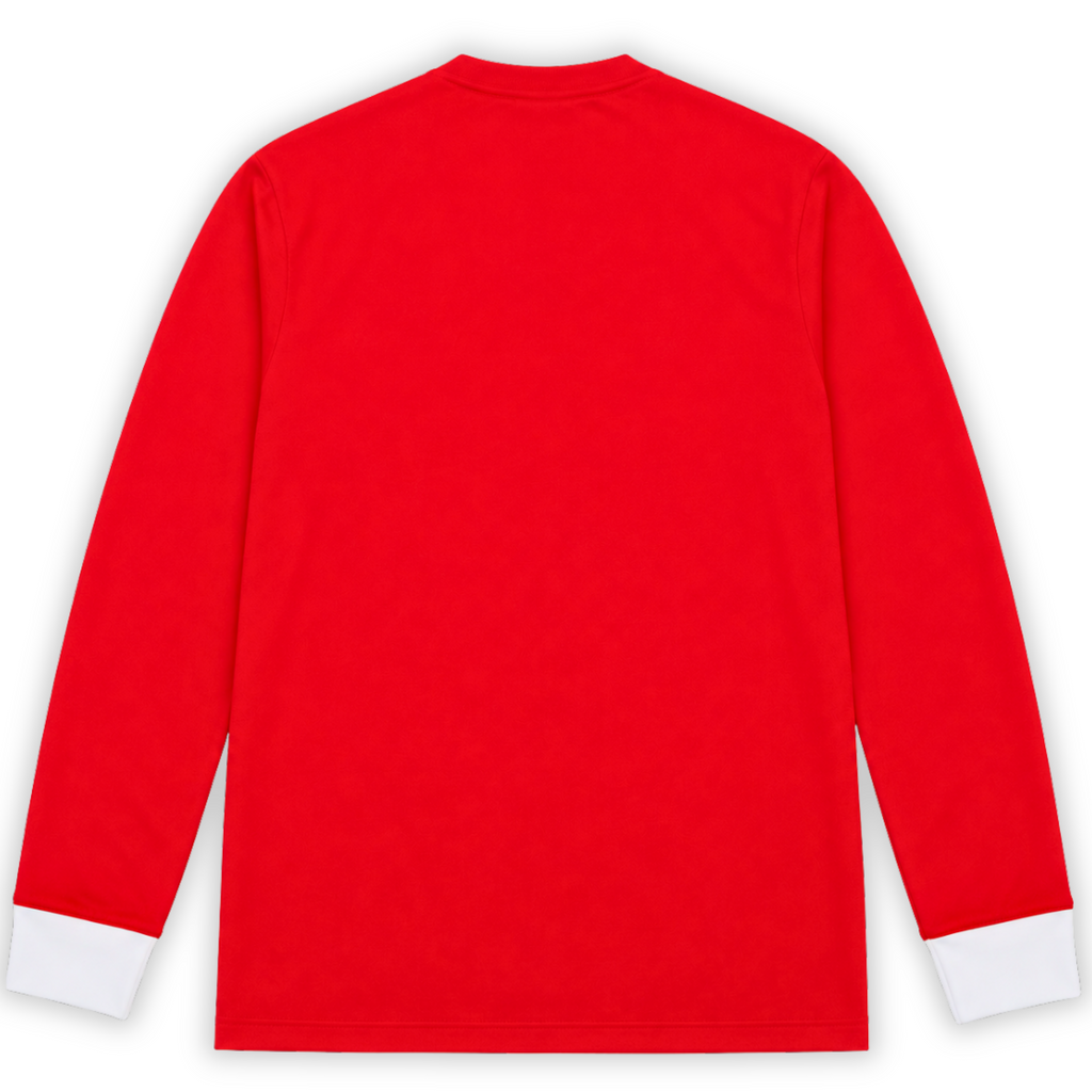2010-11 England Long Sleeve Away Shirt