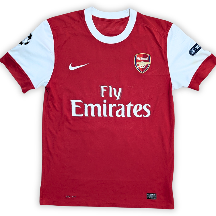 2010-11 Arsenal Home Shirt - Arshavin 23
