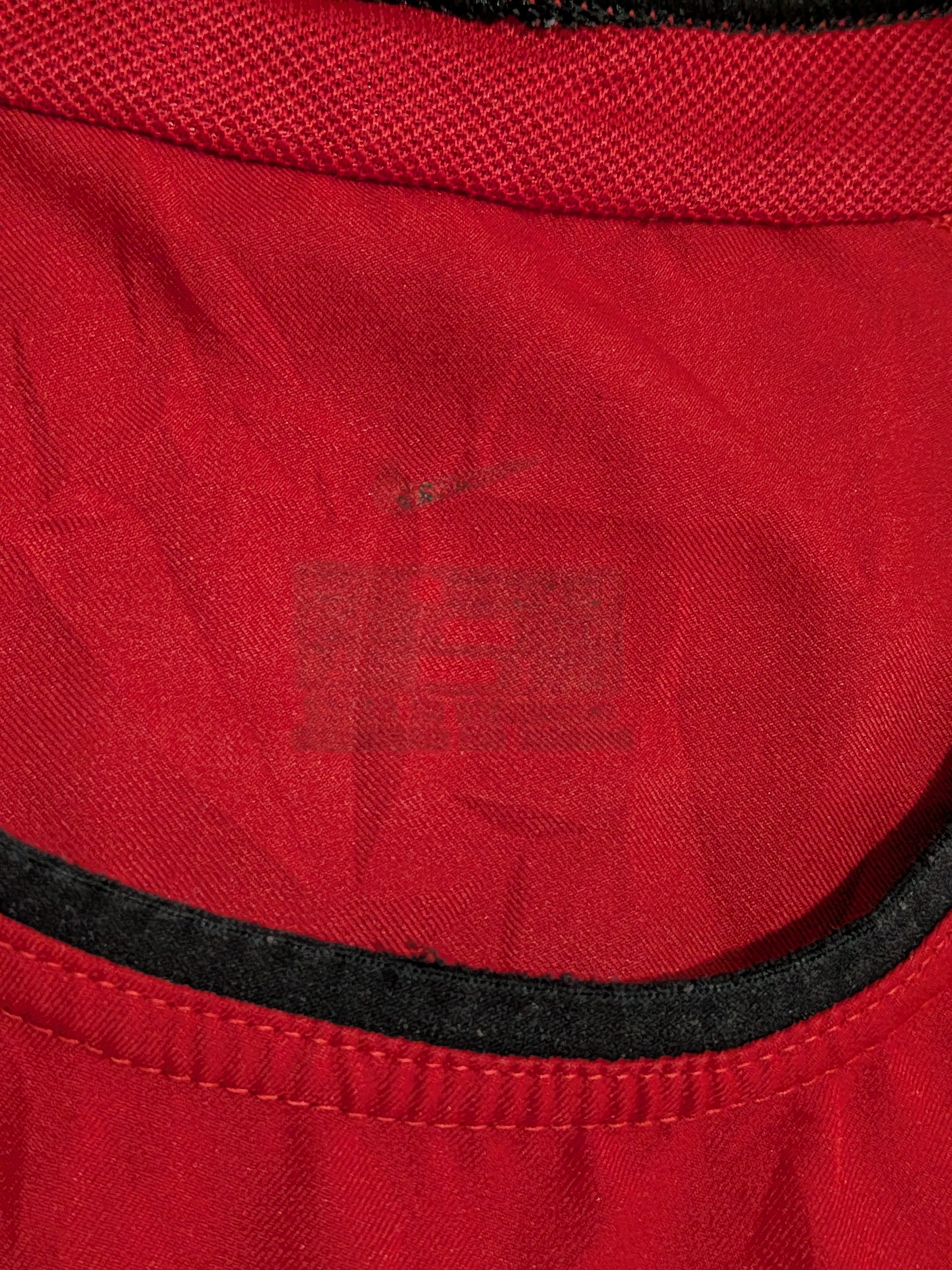 2002-04 Manchester United Long Sleeve Home Shirt