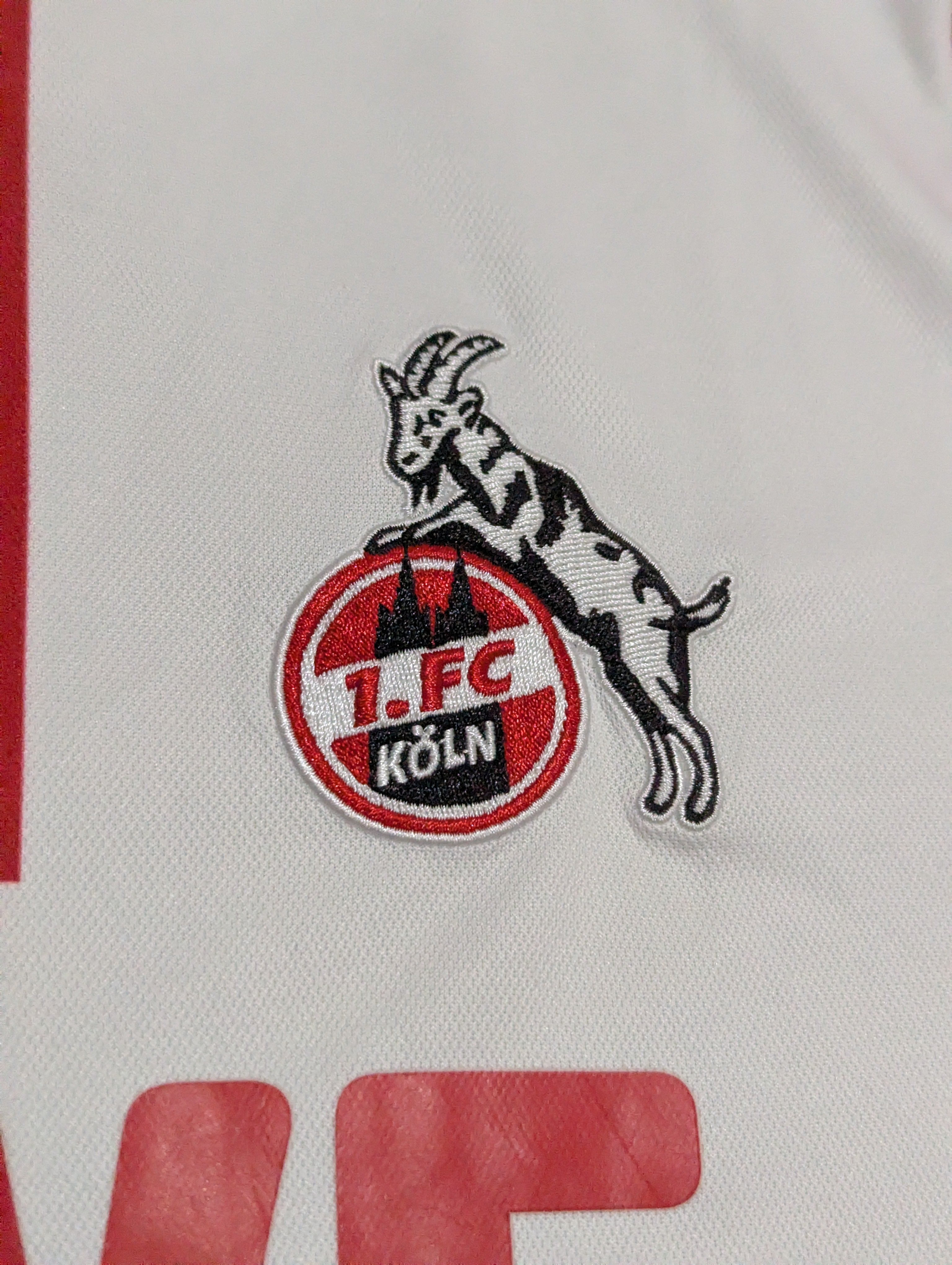 2020-21 FC Köln Home Shirt