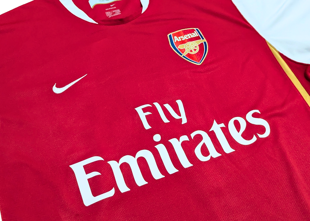 2006-08 Arsenal Home Shirt- Rosicky 7