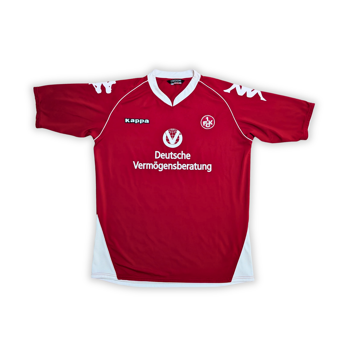 2007-08 FC Kaiserslauten Home Shirt