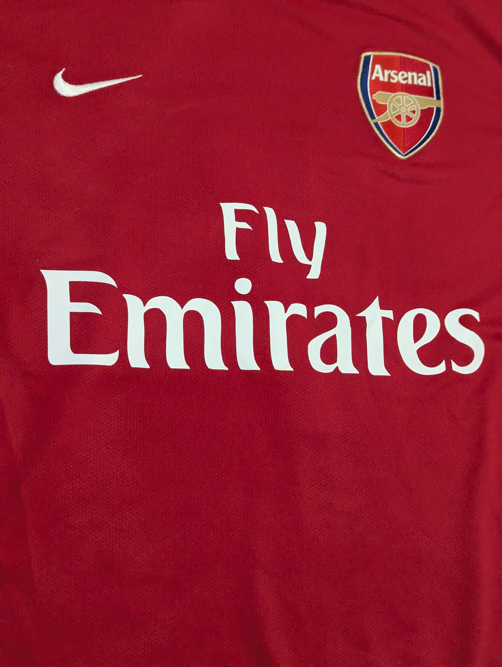 2006-08 Arsenal Home Shirt- Rosicky 7