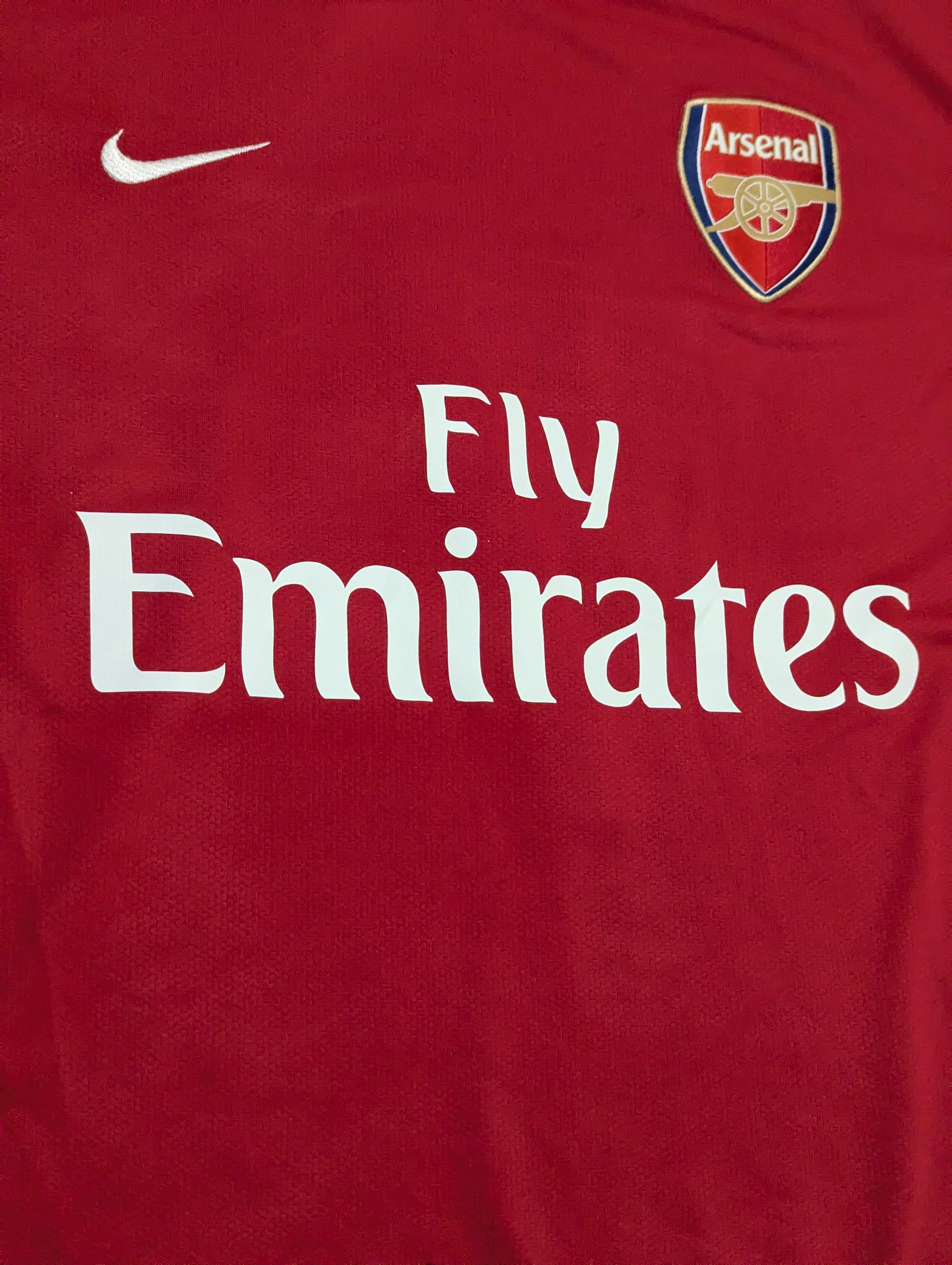 2006-08 Arsenal Home Shirt- Rosicky 7