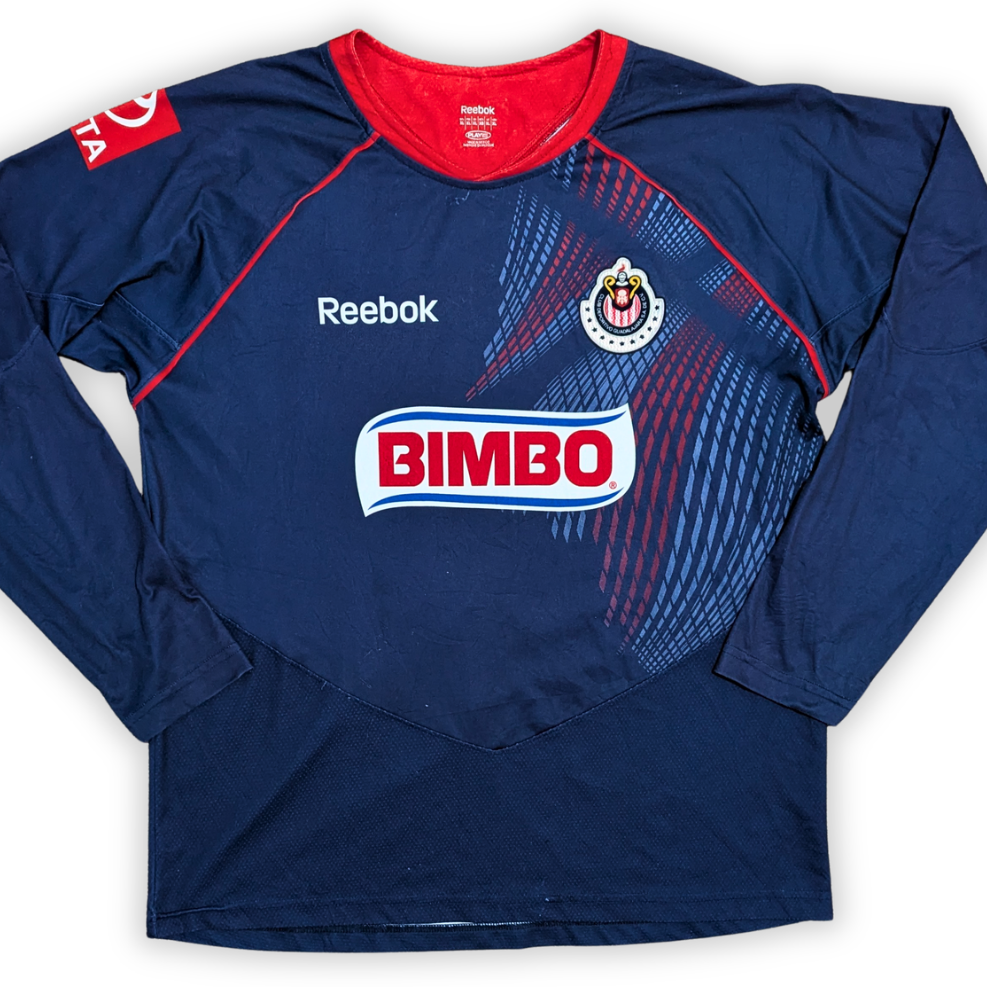 2005-06 Chivas de Guadalajara L/S Training Shirt