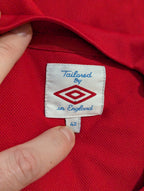 2010-11 England Away Signed Shirt