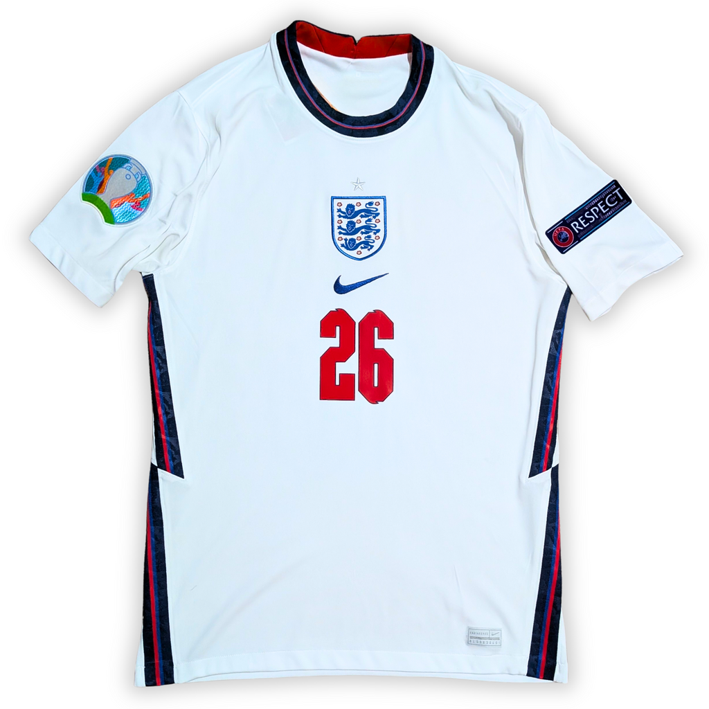 2020-22 England Home Shirt - Bellingham 26