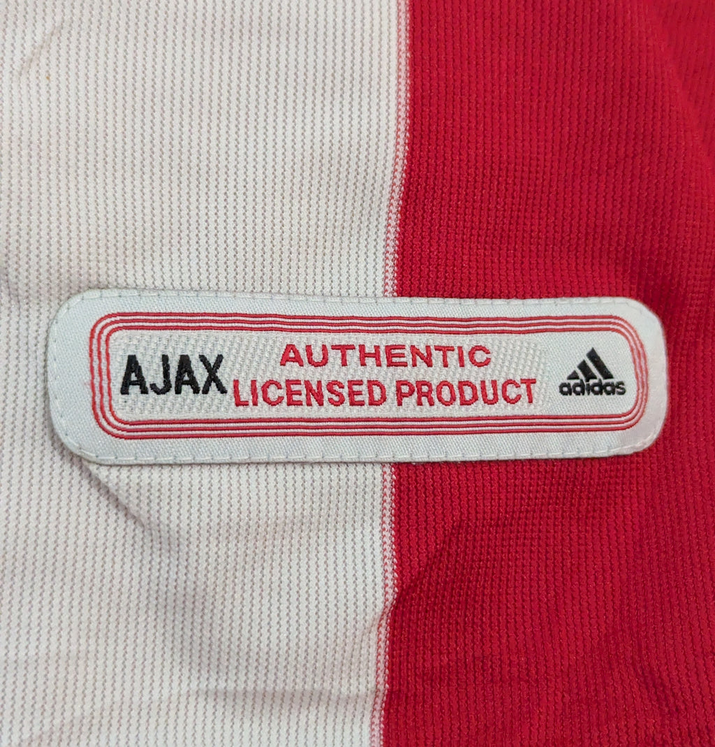 2000-01 Ajax Home Shirt