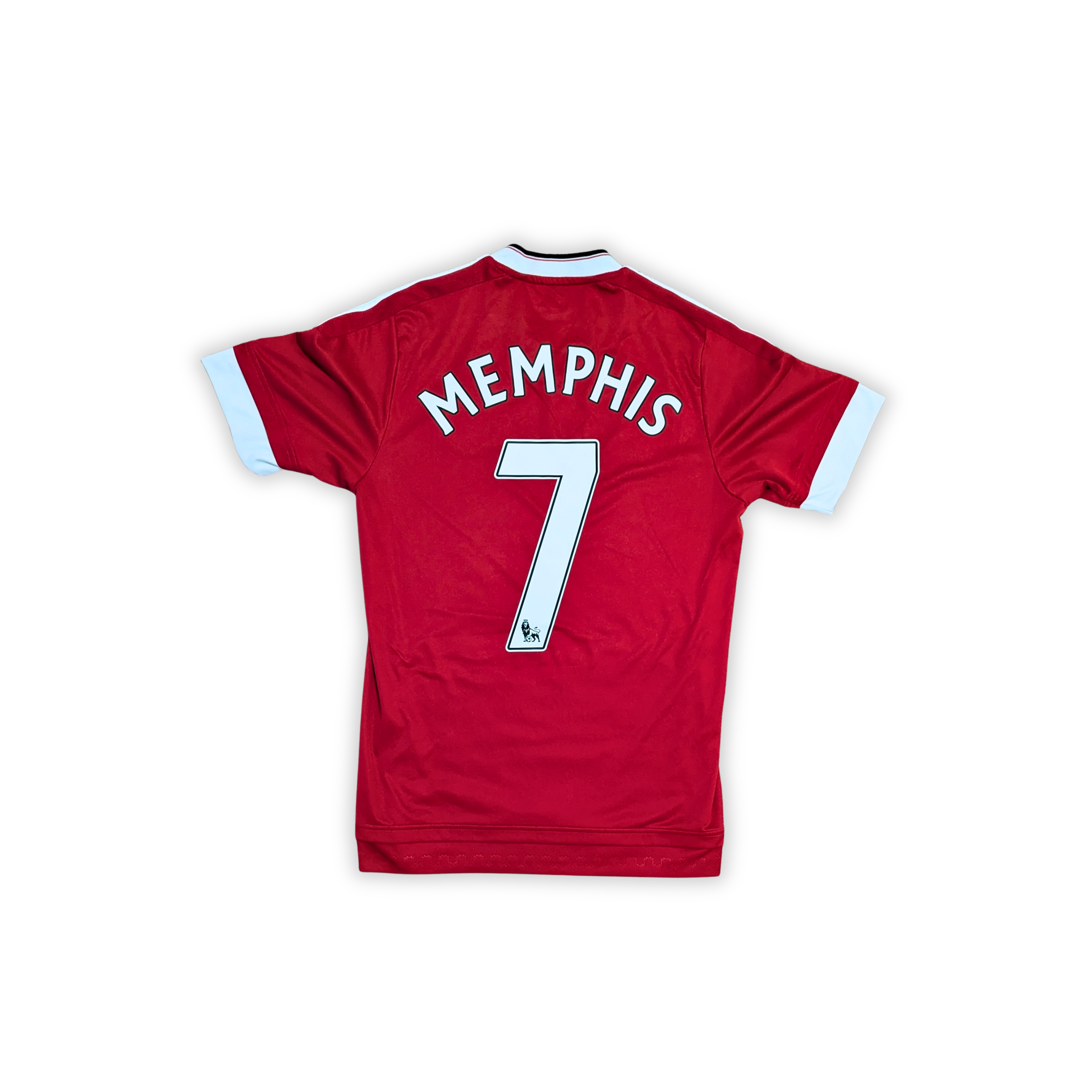 2015-16 Manchester United Home Shirt - Memphis 7