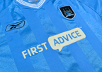 2003-04 Manchester City Home Shirt - Anelka 39