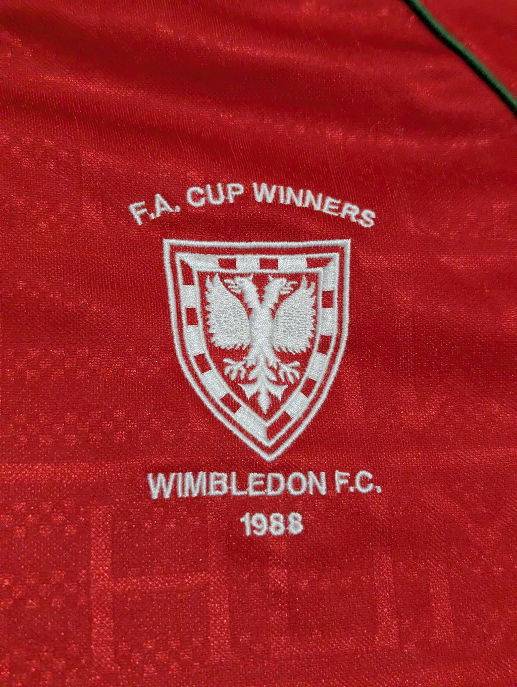 1988 Wimbledon Hummel Re-Issue Away Shirt