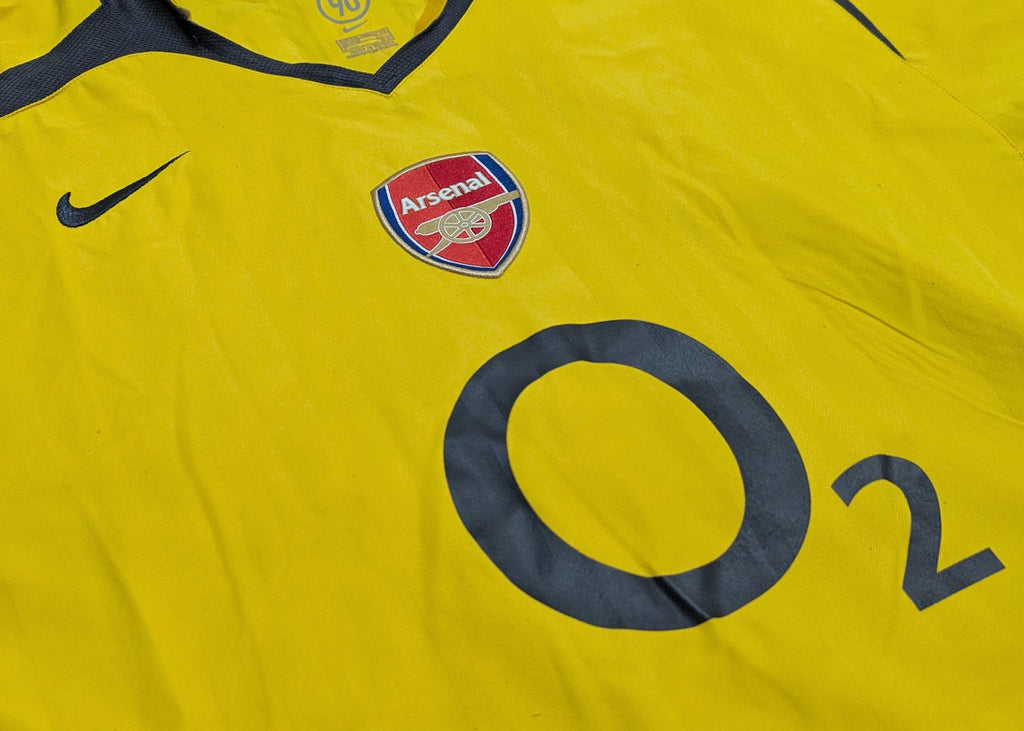 2005-06 Arsenal Away Shirt - Henry 14