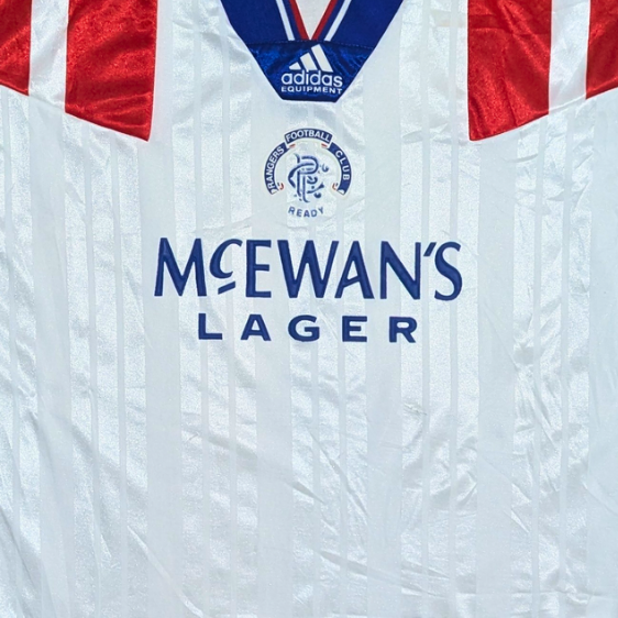 1992-93 Rangers Away Shirt