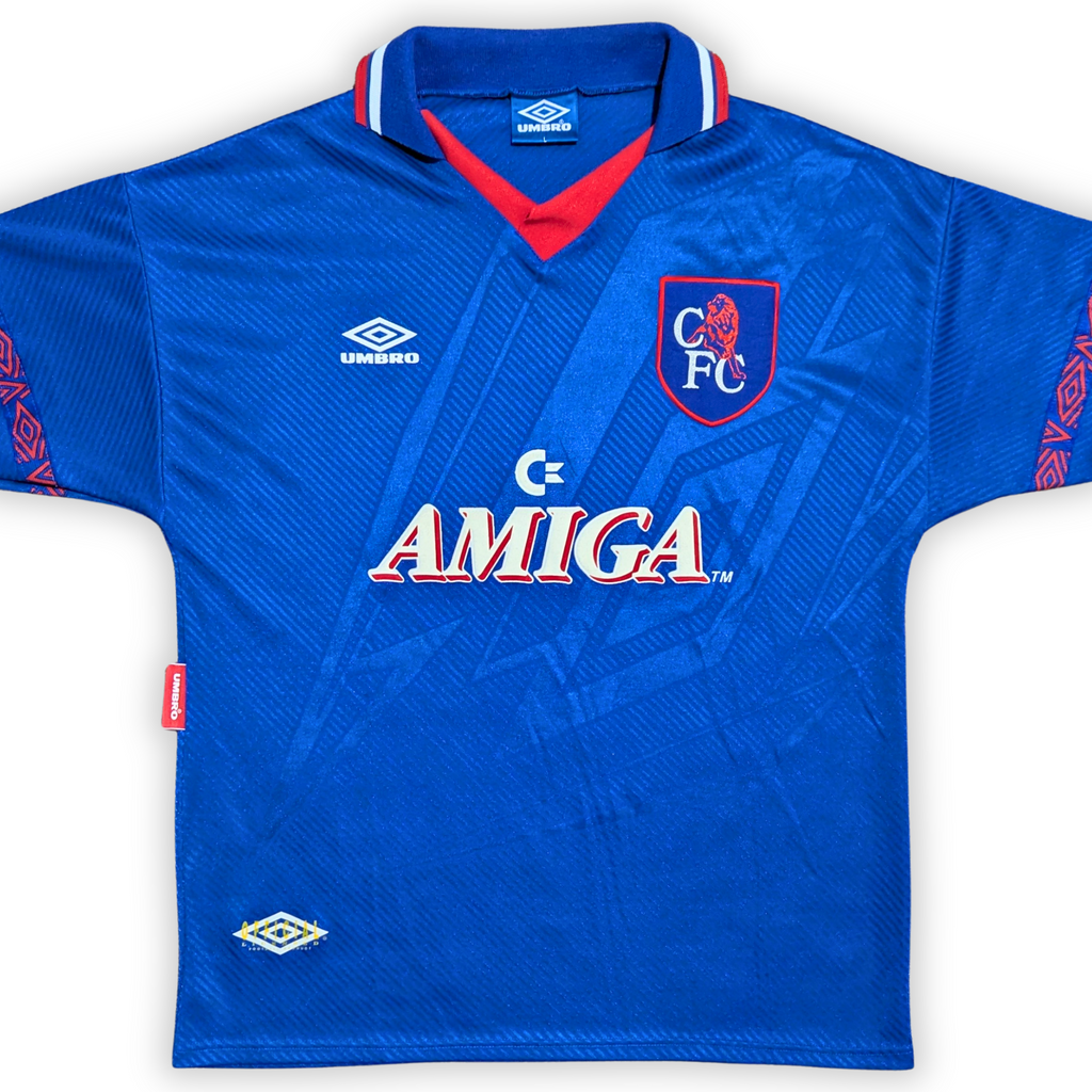 1993-95 Chelsea Home Shirt