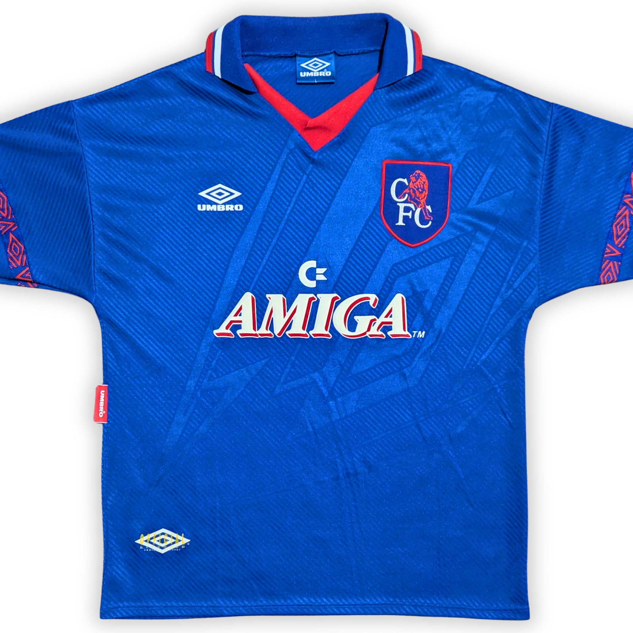 1993-95 Chelsea Home Shirt