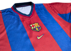 1998-00 Barcelona Home Shirt - Rivaldo 11