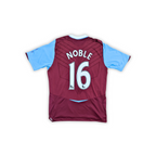 2008-09 West Ham Home Shirt - Noble 16