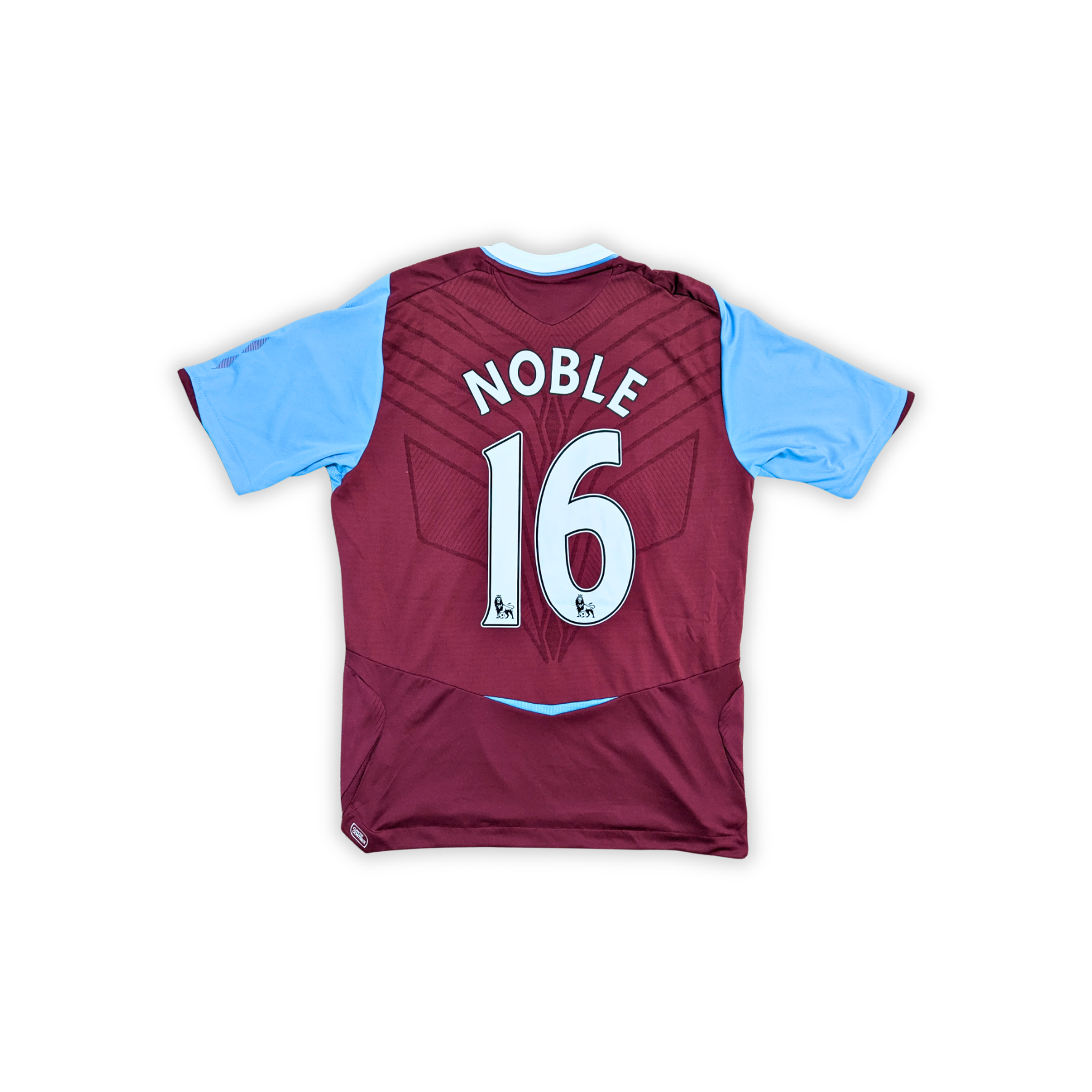 2008-09 West Ham Home Shirt - Noble 16