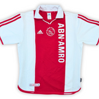 2000-01 Ajax Home Shirt