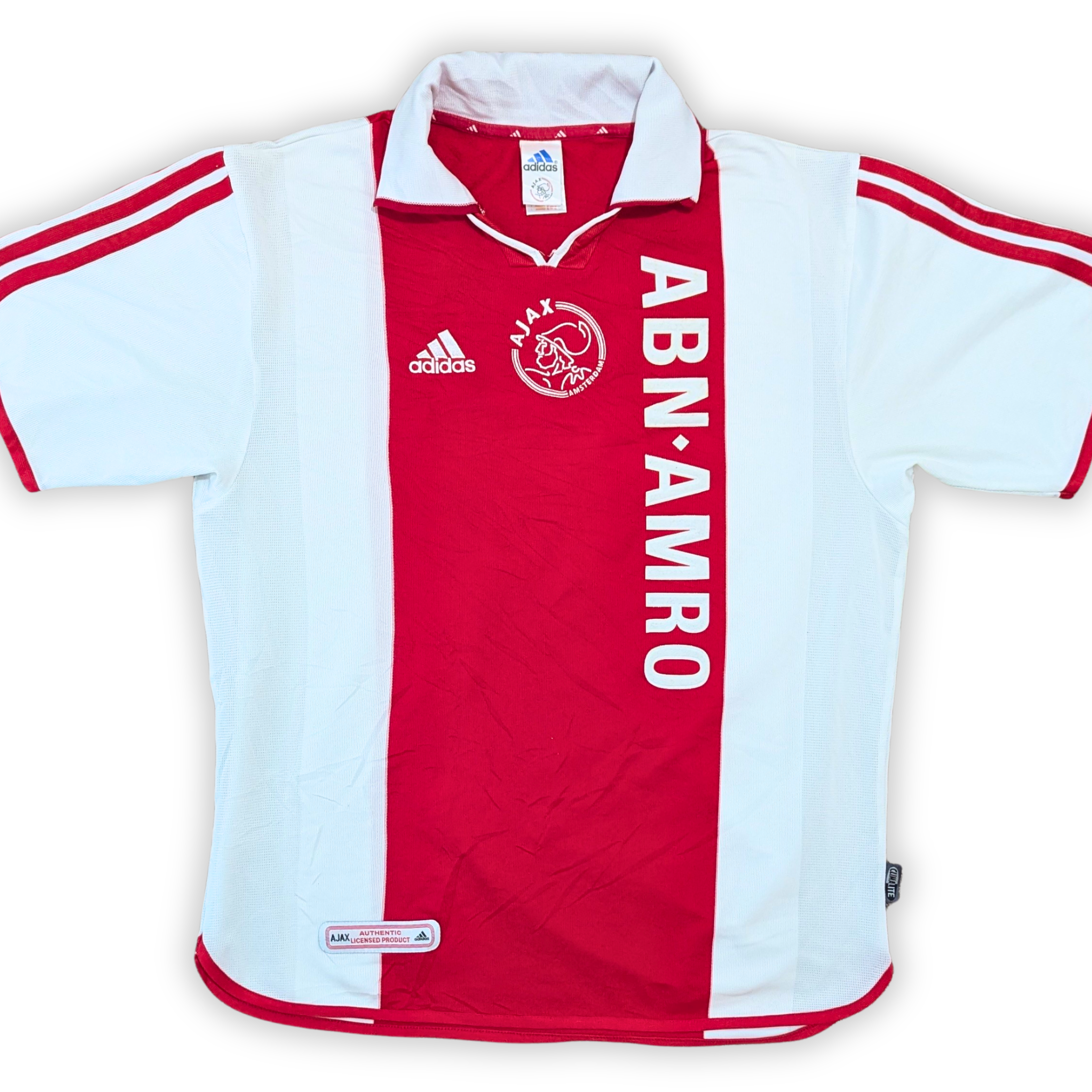 2000-01 Ajax Home Shirt