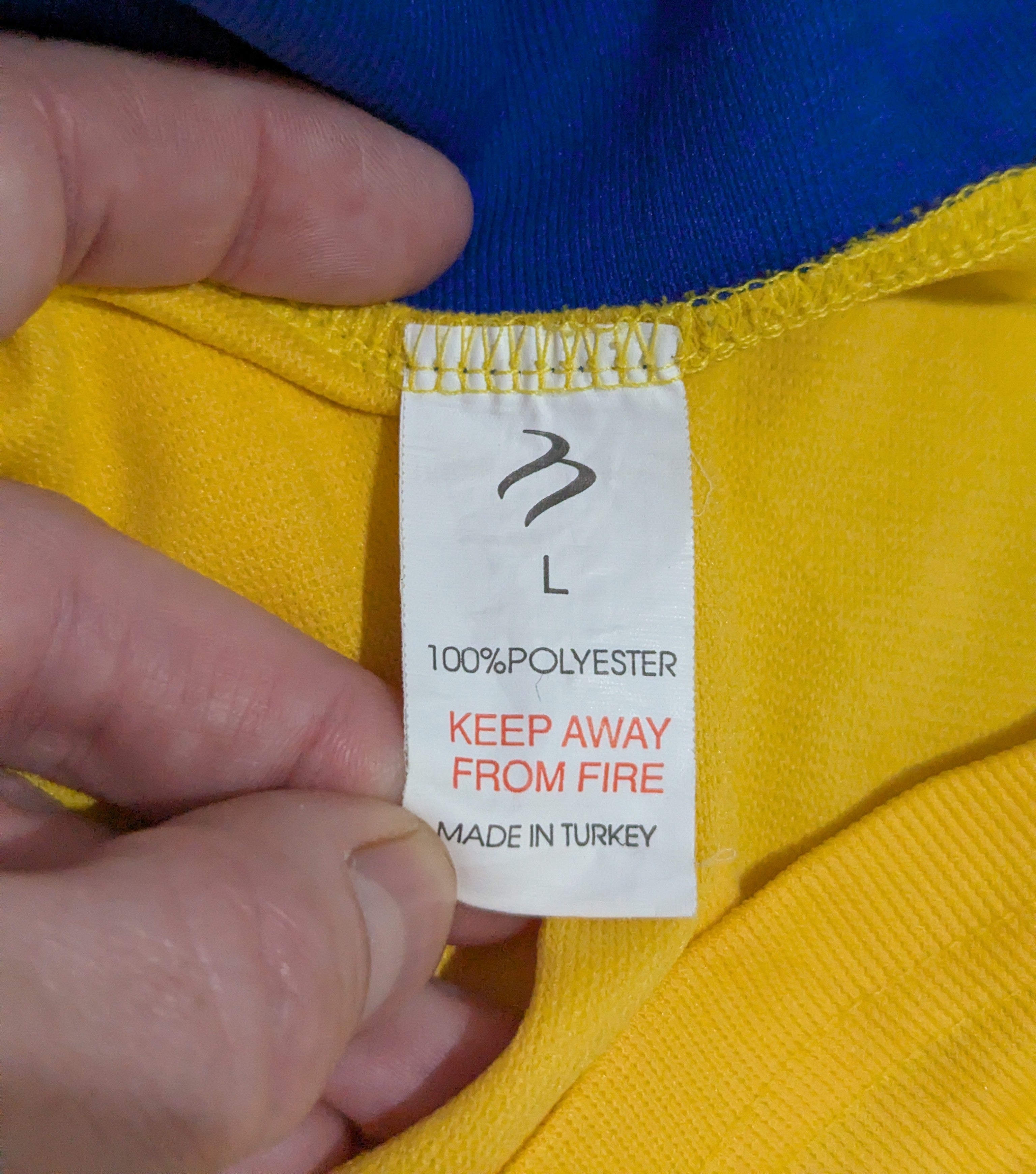 2002-03 AFC Wimbledon Away Shirt