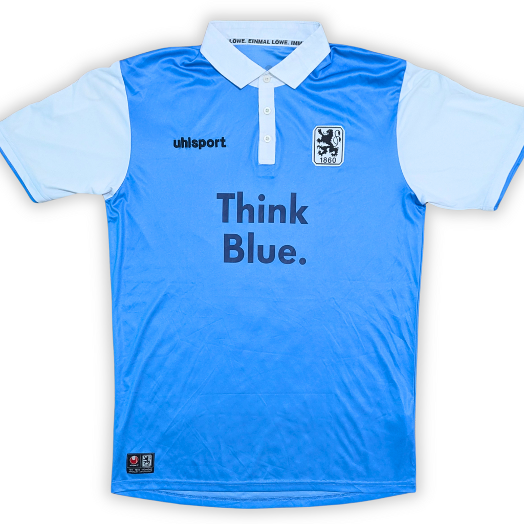 2014-15 1860 Munich Home Shirt